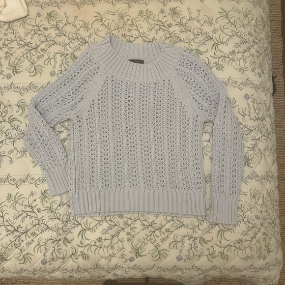 NWOT xs jcrew wide neck lightweight beach sweater - Picture 2 of 3